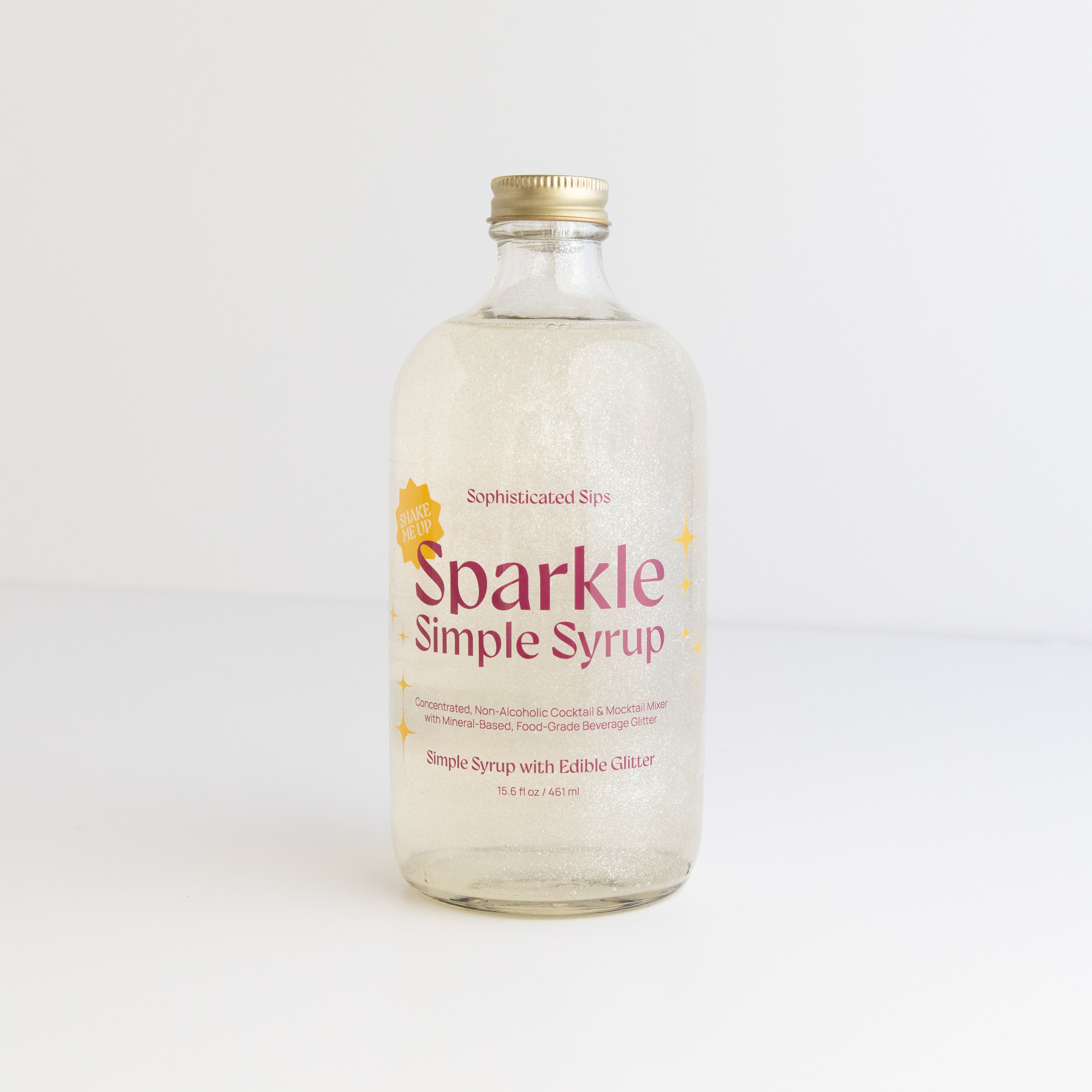 Sparkle Simple Syrup