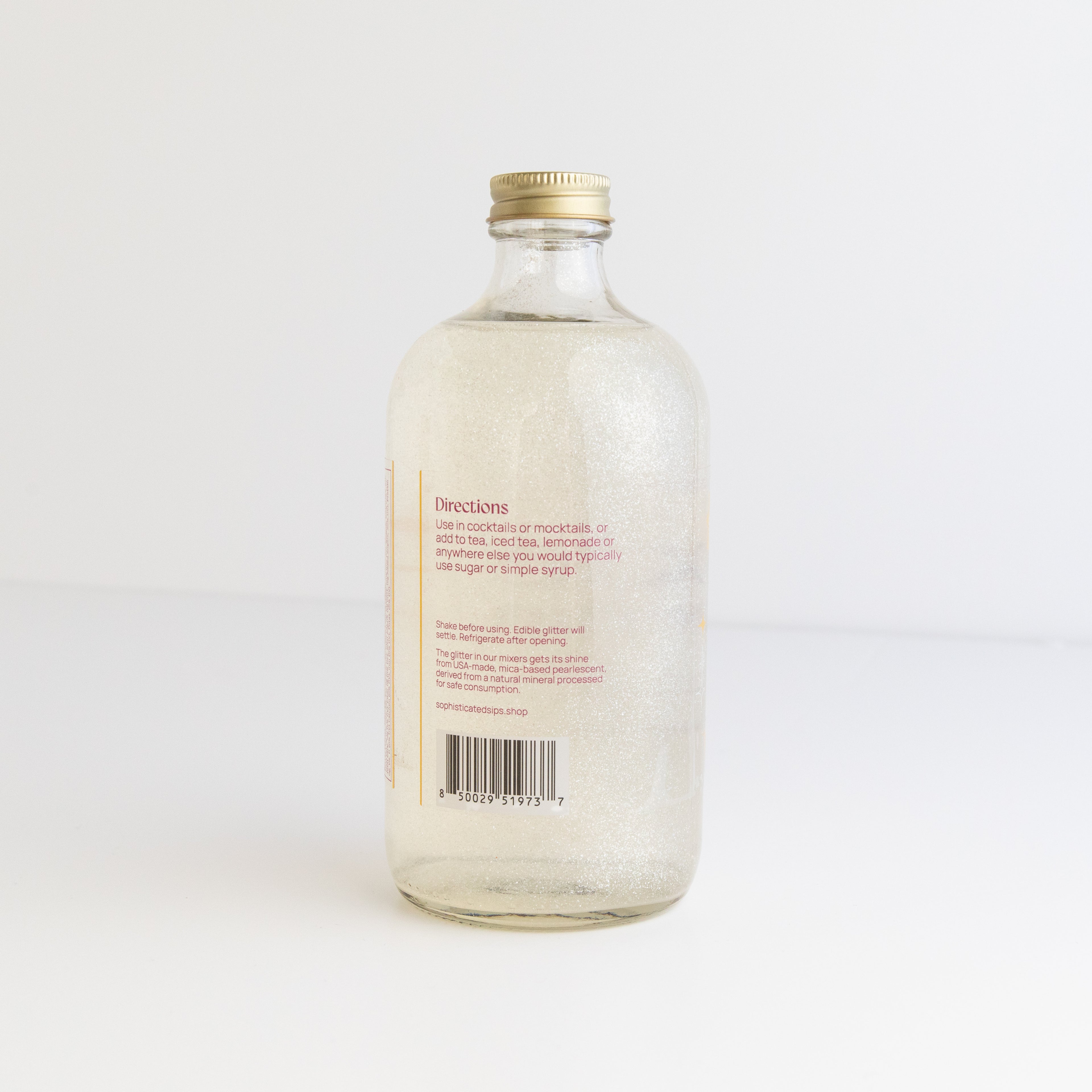 Sparkle Simple Syrup