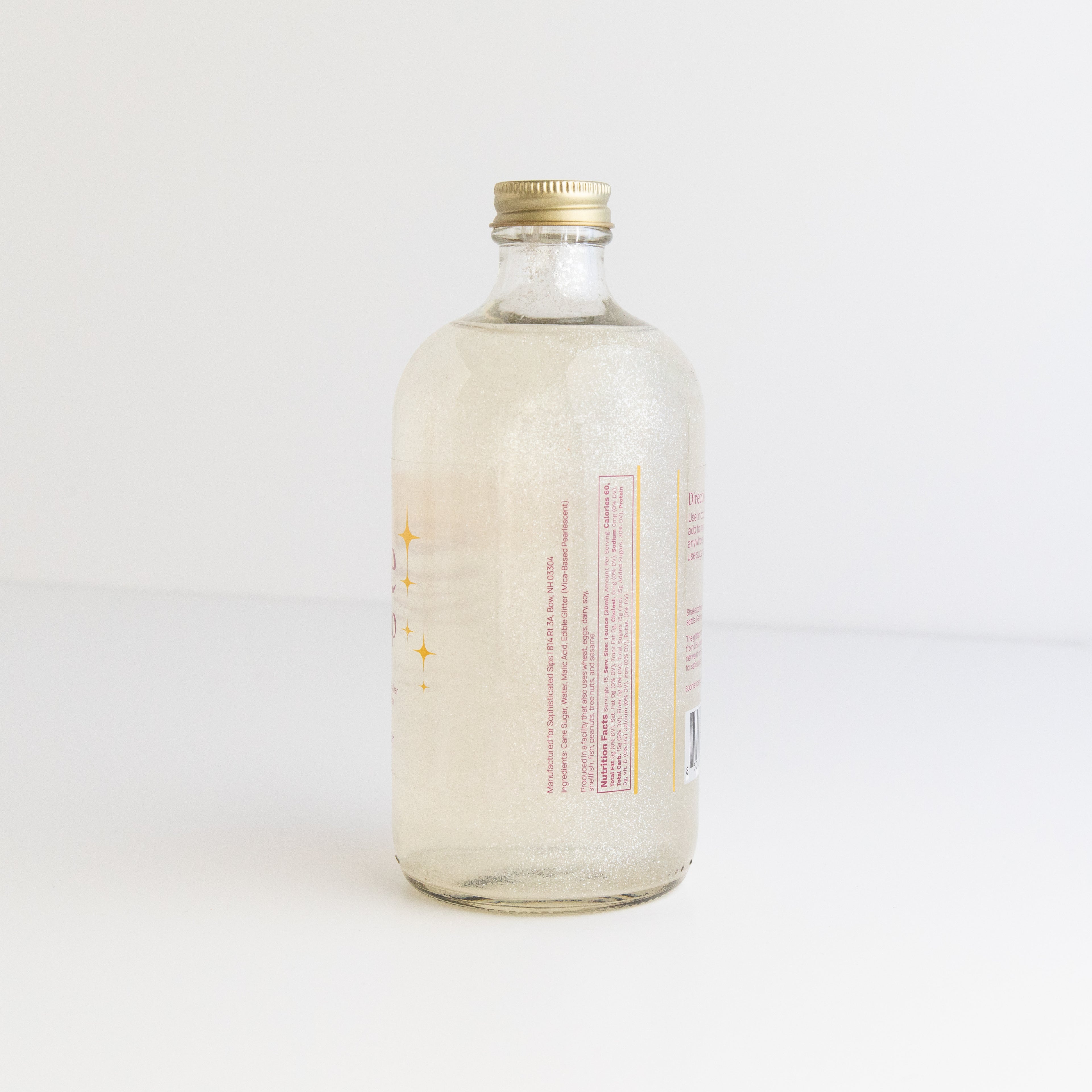 Sparkle Simple Syrup