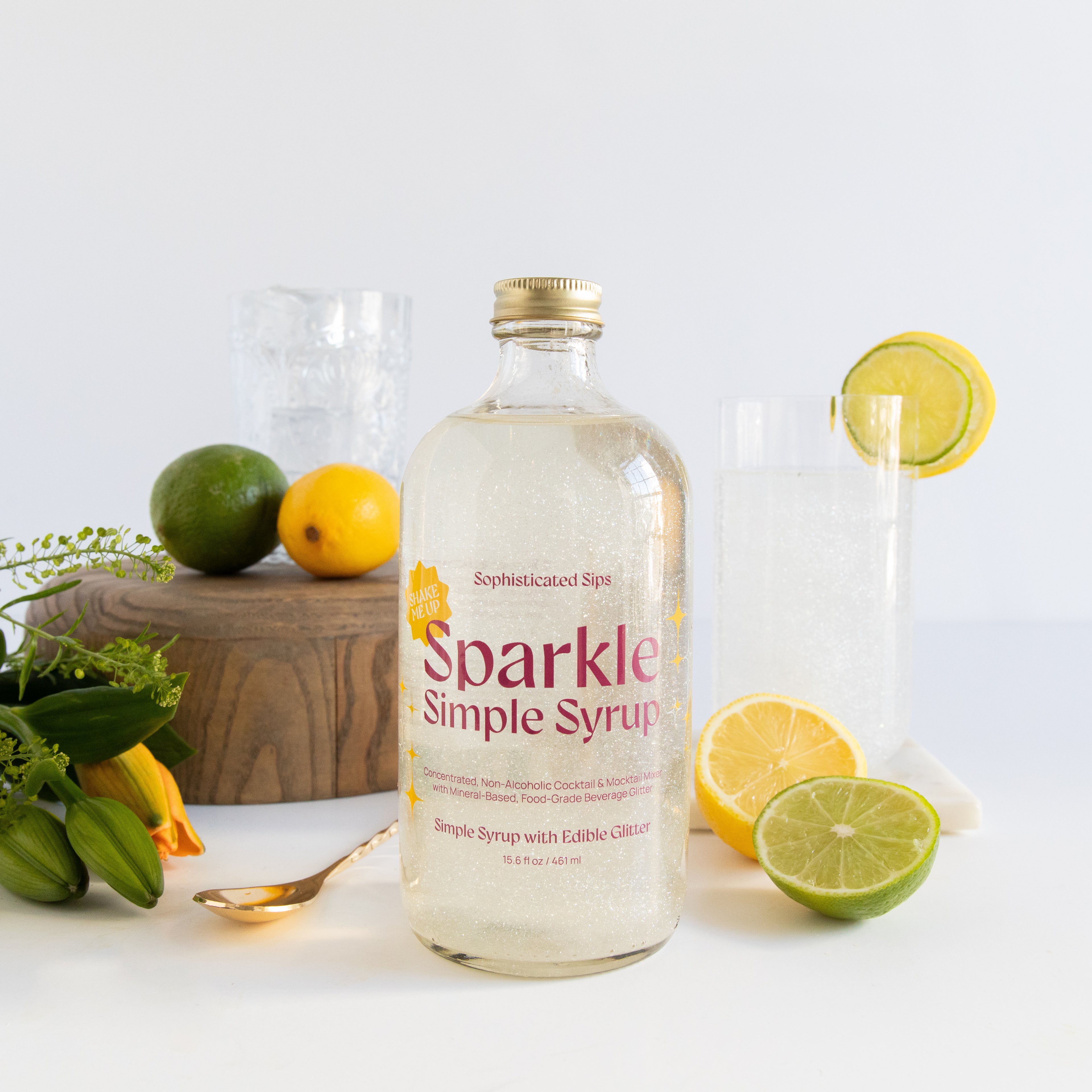 Sparkle Simple Syrup