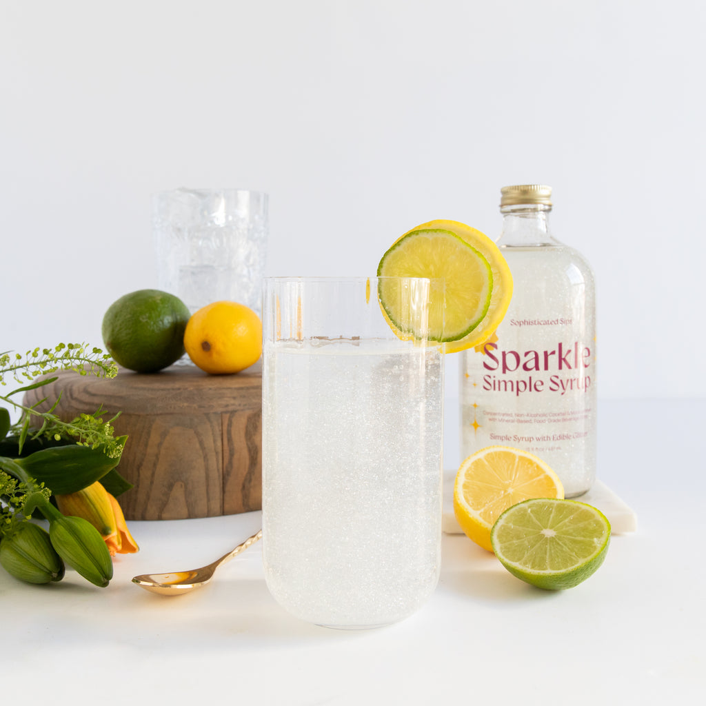 Sparkle Simple Syrup
