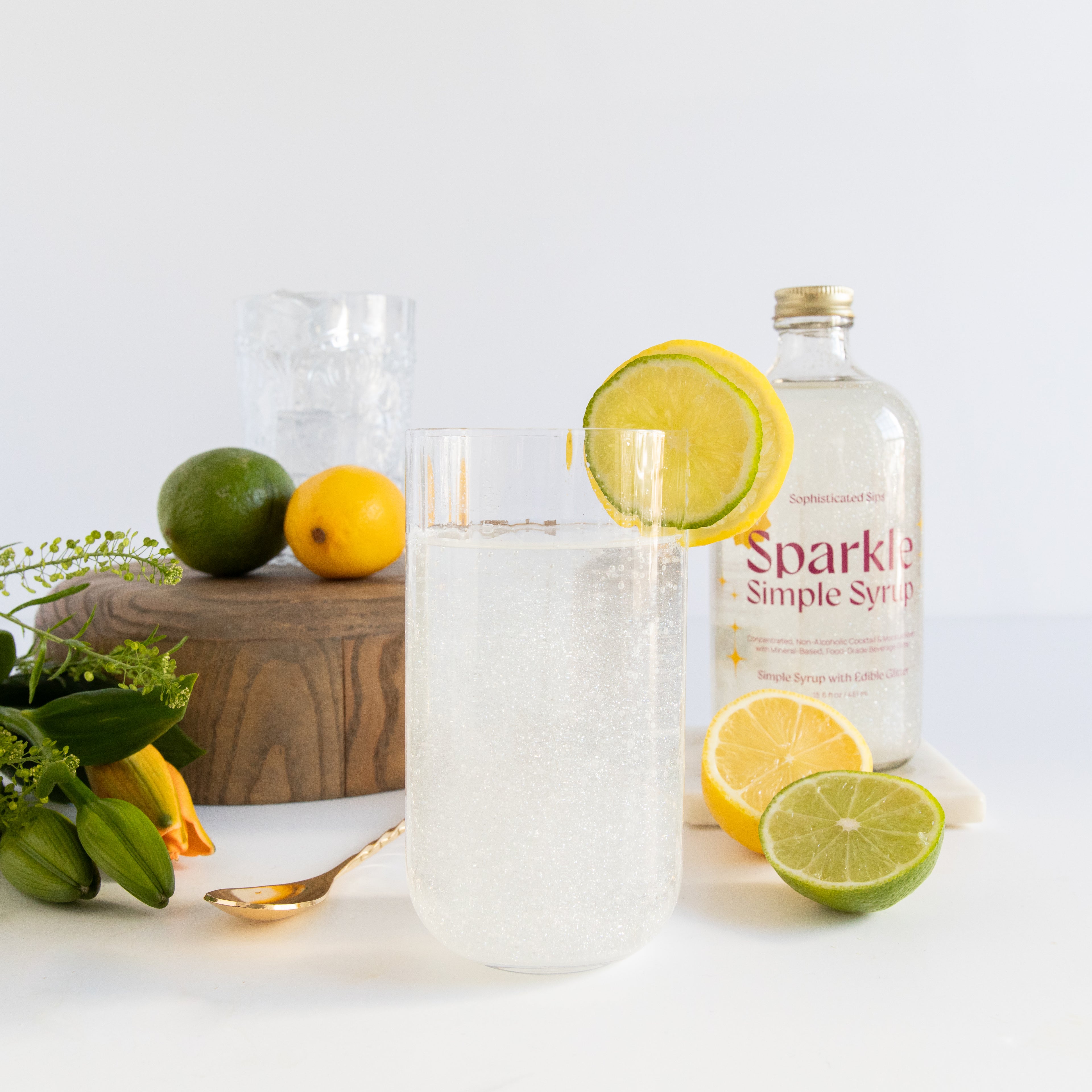 Sparkle Simple Syrup