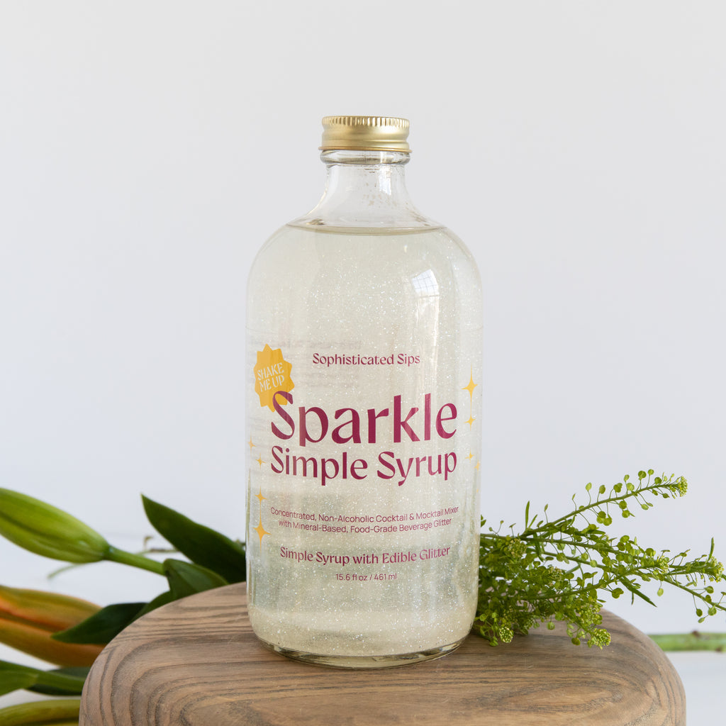 Sparkle Simple Syrup