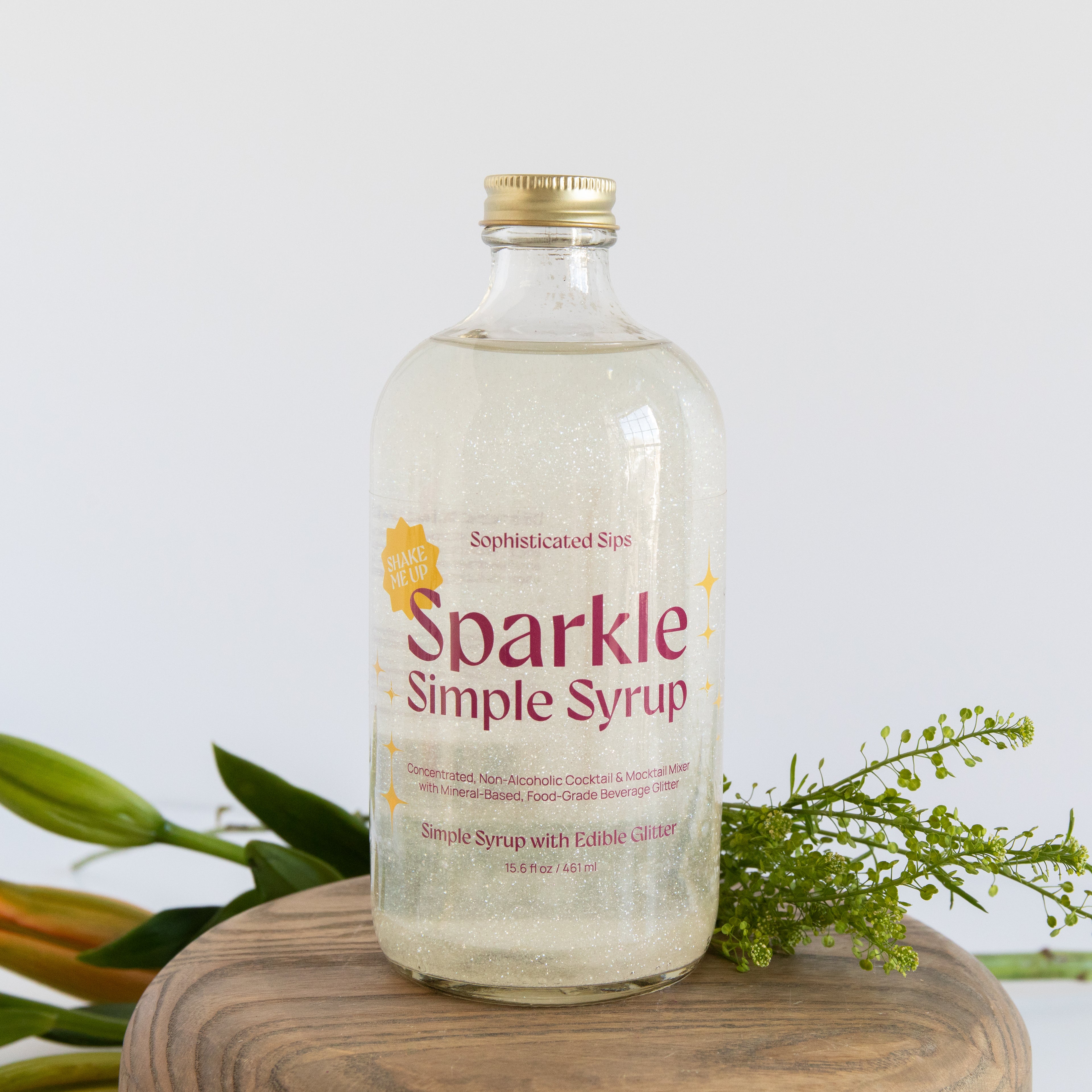 Sparkle Simple Syrup